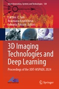 Cover: 3D Imaging Technologies and Deep Learning - Springer