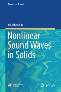 Abbildung von: Nonlinear Sound Waves in Solids - Springer