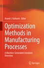 Cover: Optimization Methods in Manufacturing Processes - Springer Nature Switzerland AG