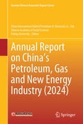 Cover: Annual Report on China's Petroleum, Gas and New Energy Industry (2024) - Springer Nature Switzerland AG