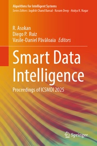 Enlarge image Cover: Smart Data Intelligence - Springer