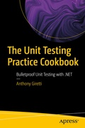 Cover: The Unit Testing Practice Cookbook - APress