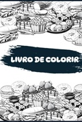 Cover: Livro De Colorir De Comida - Clube de Autores