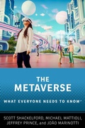 Abbildung von: The Metaverse - OUP eBook