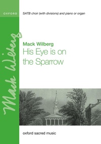 Abbildung von: His Eye is on the Sparrow - Oxford University Press