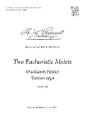 Cover: Two Eucharistic Motets - Oxford University Press