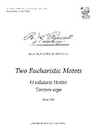 Abbildung von: Two Eucharistic Motets - Oxford University Press