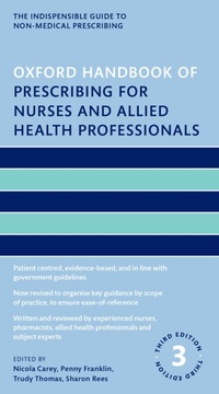 Abbildung von: Oxford Handbook of Prescribing for Nurses and Allied Health Professionals - Oxford University Press