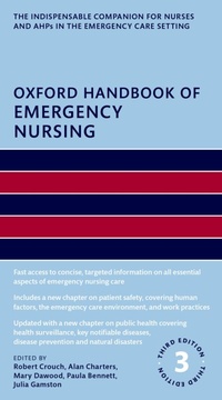 Enlarge image Cover: Oxford Handbook of Emergency Nursing - Oxford University Press
