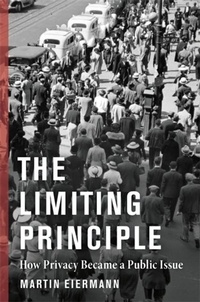 Enlarge image Cover: The Limiting Principle - Columbia University Press