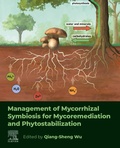 Cover: Management of Mycorrhizal Symbiosis for Mycoremediation and Phytostabilization - Elsevier
