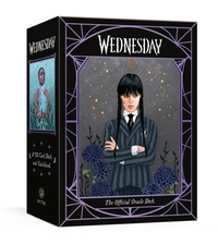 Enlarge image Cover: Wednesday: The Official Oracle Deck: Oracle Cards - Random House Inc