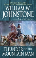 Cover: Thunder of the Mountain Man - Pinnacle Books,U.S.
