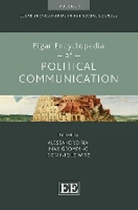 Enlarge image Cover: Elgar Encyclopedia of Political Communication - Edward Elgar Publishing
