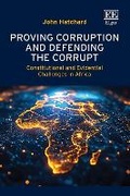 Cover: Proving Corruption and Defending the Corrupt - Edward Elgar Publishing