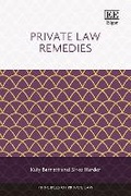 Abbildung von: Private Law Remedies - Edward Elgar Publishing