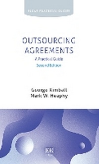 Enlarge image Cover: Outsourcing Agreements - Edward Elgar Publishing
