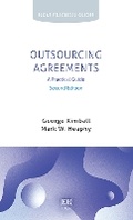 Cover: Outsourcing Agreements - Edward Elgar Publishing