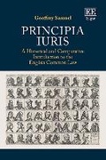 Cover: Principia Iuris - Edward Elgar Publishing