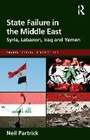 Cover: State Failure in the Middle East - Routledge