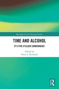 Enlarge image Cover: Time and Alcohol - Routledge
