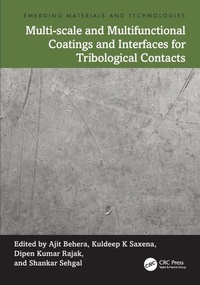 Enlarge image Cover: Multi-scale and Multifunctional Coatings and Interfaces for Tribological Contacts - CRC Press