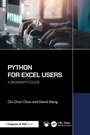 Cover: Python for Excel Users - Chapman & Hall/CRC