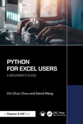 Bild: Python for Excel Users - Chapman & Hall/CRC