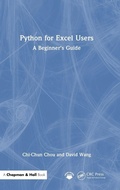 Bild: Python for Excel Users - Chapman & Hall/CRC