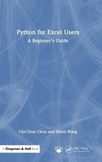 Abbildung von: Python for Excel Users - Chapman & Hall/CRC