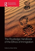 Cover: The Routledge Handbook of the Ethics of Immigration - Routledge