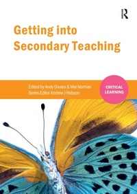Enlarge image Cover: Getting into Secondary Teaching - Routledge