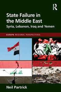 Enlarge image Cover: State Failure in the Middle East - Routledge