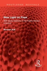 Abbildung von: New Light on Pope - Routledge