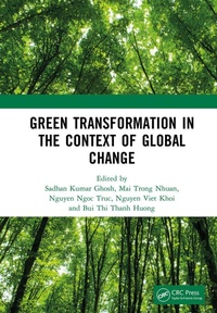 Abbildung von: Green Transformation in the Context of Global Change - CRC Press