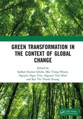Cover: Green Transformation in the Context of Global Change - CRC Press