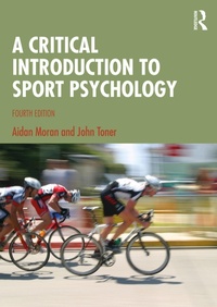 Enlarge image Cover: A Critical Introduction to Sport Psychology - Routledge
