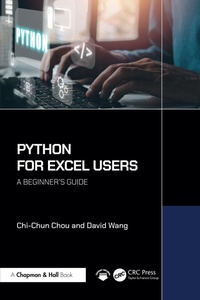 Abbildung von: Python for Excel Users - Chapman and Hall