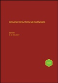 Cover: Organic Reaction Mechanisms 2021 - Wiley-ISTE