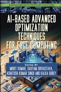 Cover: AI-Based Advanced Optimization Techniques for Edge Computing - Wiley