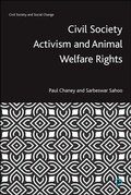 Cover: Civil Society Activism and Animal Welfare Rights - Policy Press