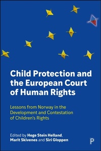 Enlarge image Cover: Child Protection and the European Court of Human Rights - Policy Press