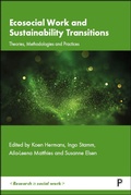 Cover: Ecosocial Work and Sustainability Transitions - Policy Press