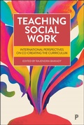 Cover: Teaching Social Work - Policy Press