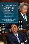Cover: Former Prime Ministers in Japan - Bristol University Press