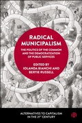 Cover: Radical Municipalism - Bristol University Press