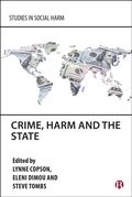 Bild: Crime, Harm and the State - Bristol University Press