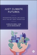 Cover: Just Climate Futures - Bristol University Press