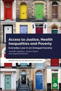 Bild: Access to Justice, Health Inequalities and Poverty - Bristol University Press