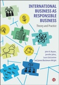 Cover: International Business as Responsible Business - Bristol University Press